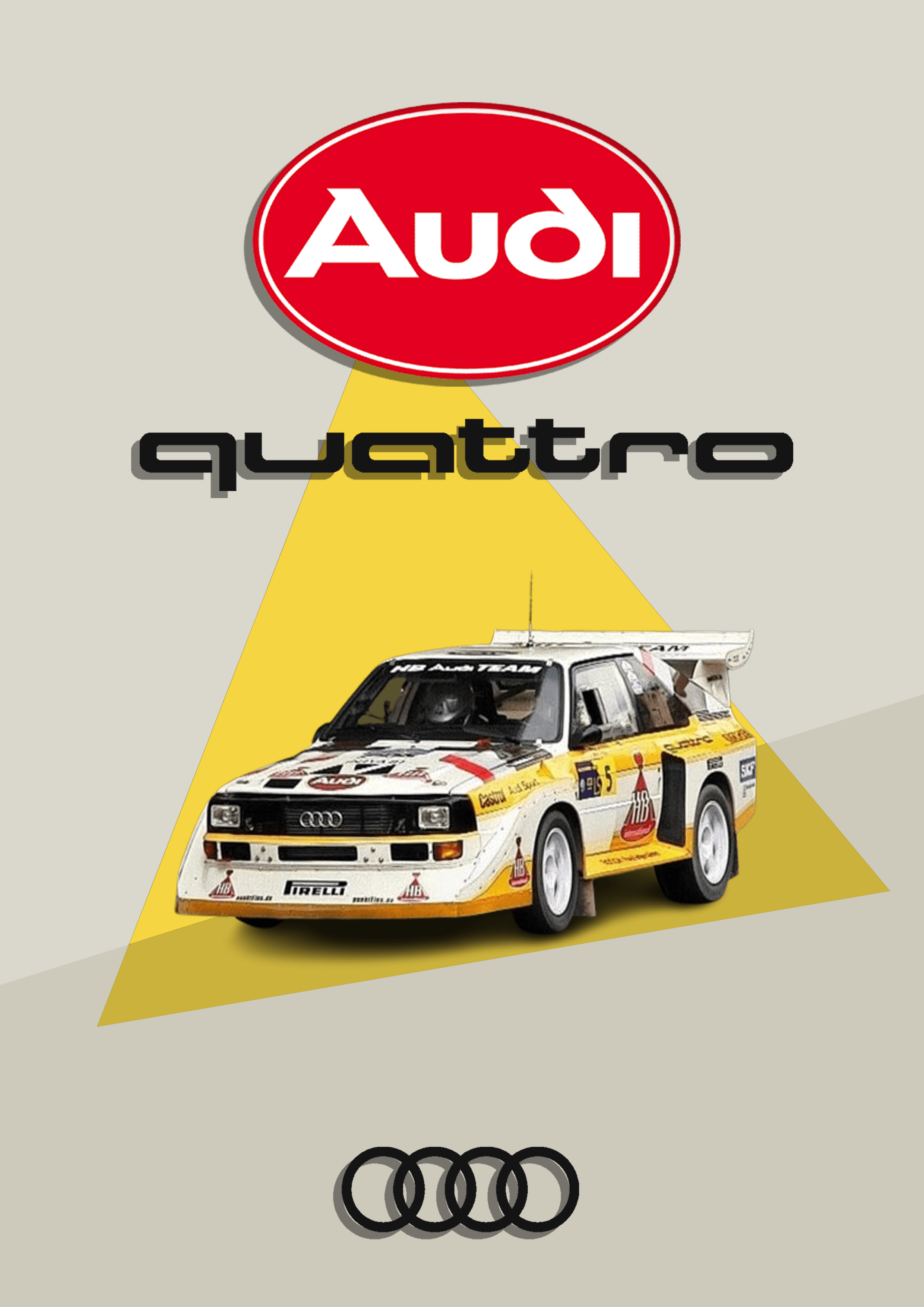 1 - Audi Quatro