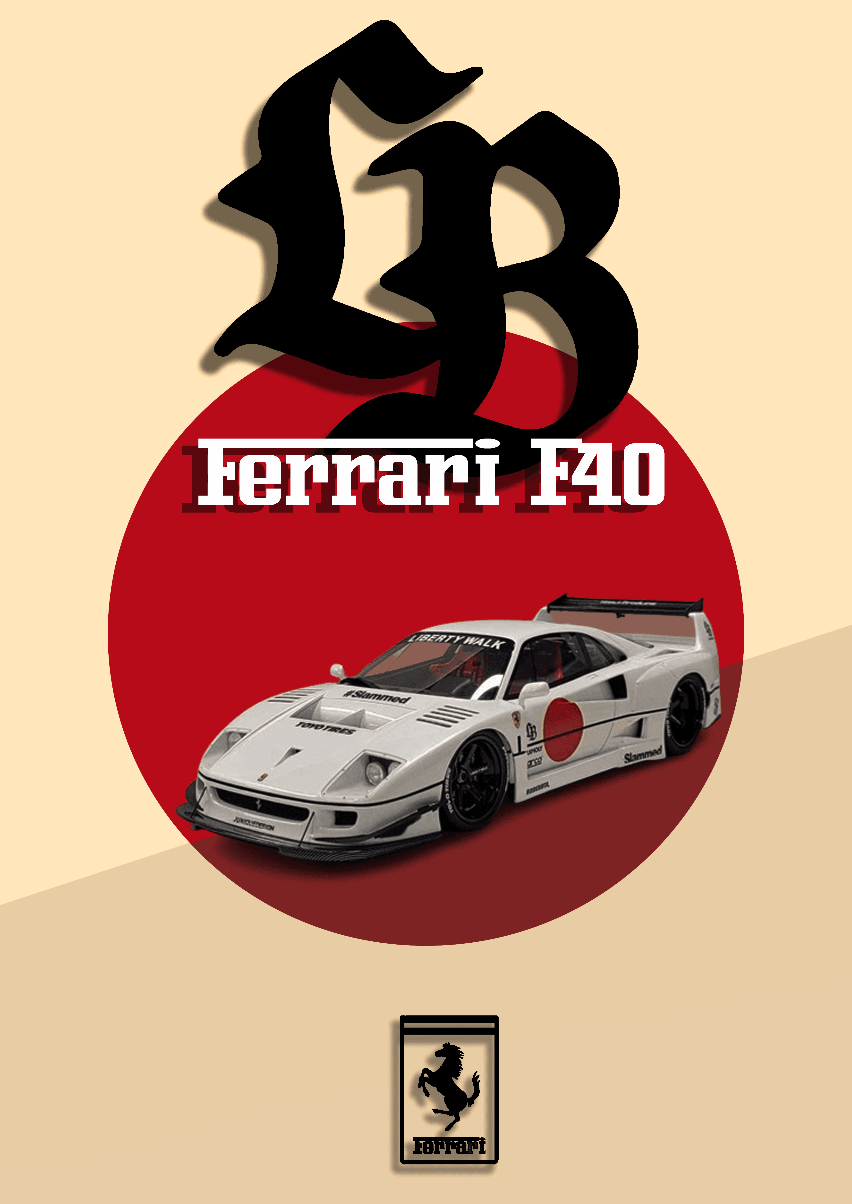 1 - Ferrari F40