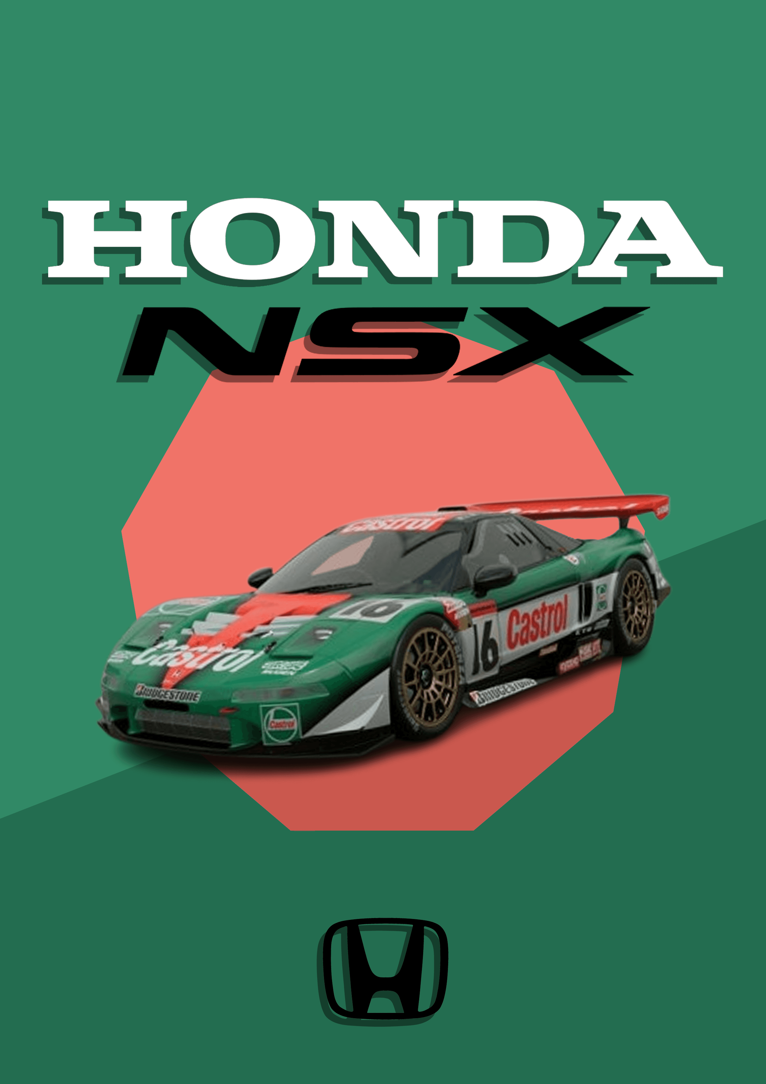 1 - Honda NSX GT