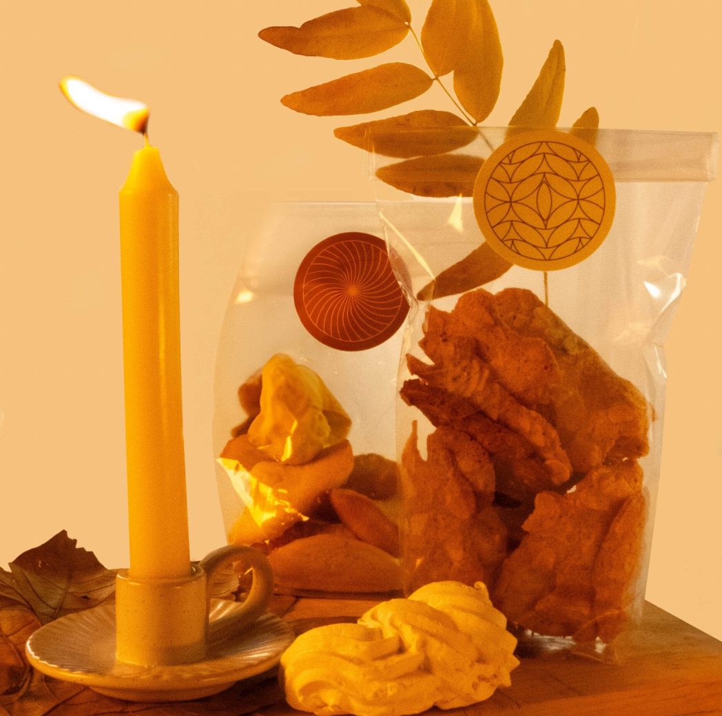 Bougie et sachets